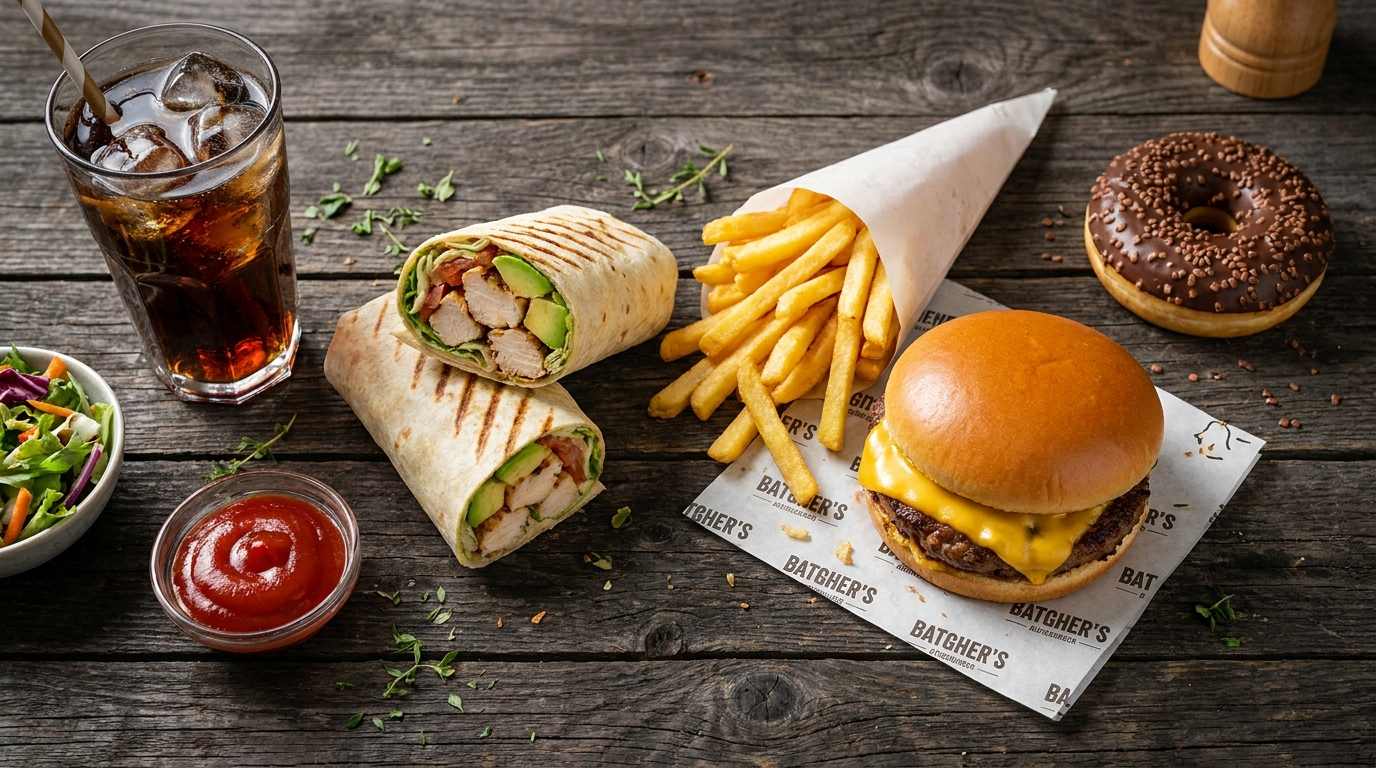 Signature dishes from Bait El Karam Fast Food